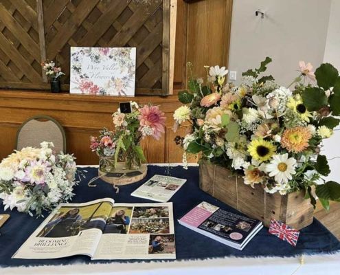 Making the Wedding flower budget go further and greening your wedding by Wye Valley Flowers