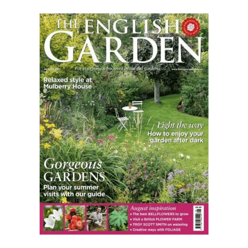 As featured in The English Garden Magazine