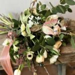 Wedding trends for the coming year! The Wye Valley Flowers blog looks at what is en vogue this year and what to look forward to next.