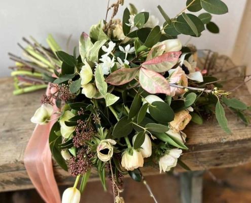 Wedding trends for the coming year! The Wye Valley Flowers blog looks at what is en vogue this year and what to look forward to next.