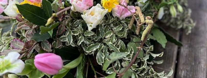 Farewell Flowers by Wye Valley Flowers