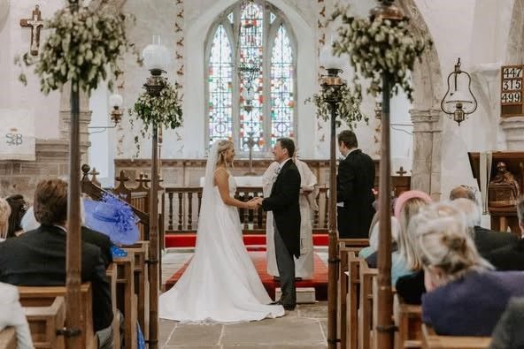 Large Floral Installations - Wye Valley Flowers