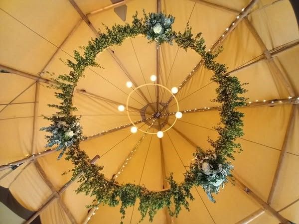 Large Floral Installations - Wye Valley Flowers
