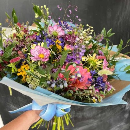 Wye Valley Flowers Seasonal Bouquet