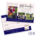 Wye Valley Flowers £20.00 Gift Voucher