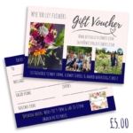 Wye Valley Flowers £5.00 Gift Voucher